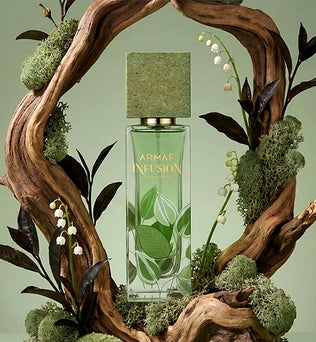 Armaf Infusion 80ml Eau de Parfum Bergamot Lemon Green Notes Geranium Lavender Musk