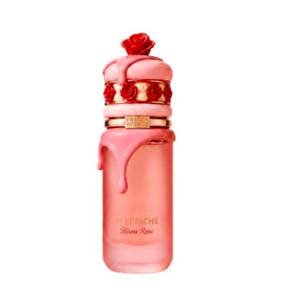 Fleuriche Bisou Rose 100ml Extrait de Parfum lychee Pear Bergamot Rose Peony Vanilla Amber Musk
