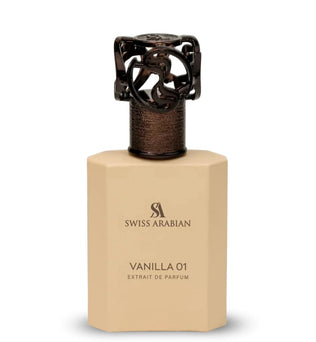 Vanilla 01 Swiss Arabian 50ml Extrait de Parfum