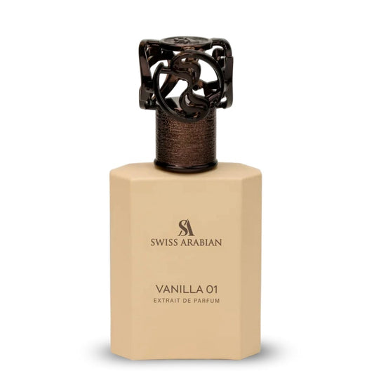 Vanilla 01 Swiss Arabian 50ml Extrait de Parfum