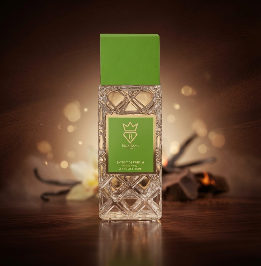 Smokilla By Bujairami 100ml Extrait De Parfum Tobac Spicy Notes Vanilla Tonka Cacao Dried Fruits Woody