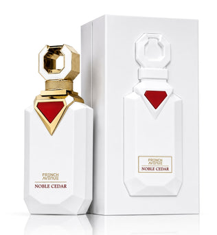 Noble Cedar by French Avenue 100ml Extrait de Parfum Bergamot Orange Blossom White Musk Cedarwood