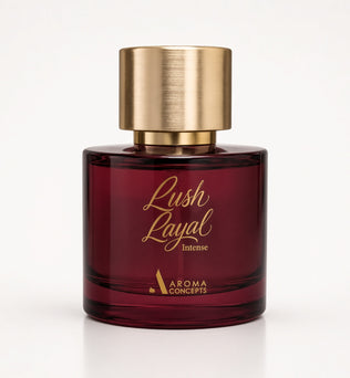 Lush Layal by Aroma Concepts 50ml Eau de Parfum Cherry Cinnamon Powdery Notes Milk Vanilla Caramel
