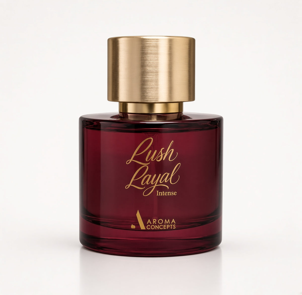 Lush Layal by Aroma Concepts 50ml Eau de Parfum Cherry Cinnamon Powdery Notes Milk Vanilla Caramel