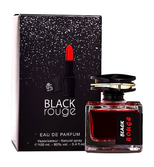 Aurora Black Rouge 100ml Eau de Parfum Pear Mandarin Orange Blossom Magnolia Tonka Bean