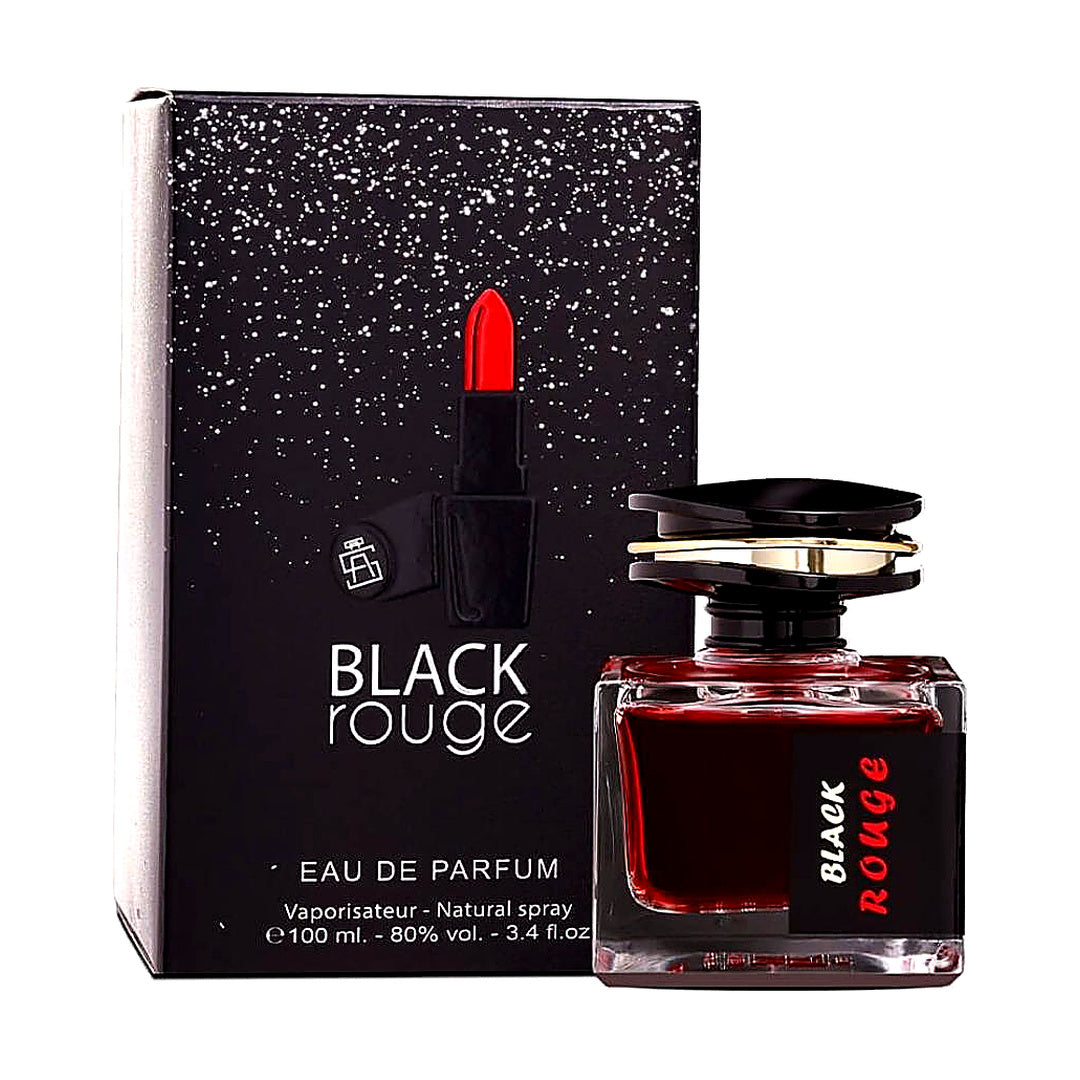 Aurora Black Rouge 100ml Eau de Parfum Pear Mandarin Orange Blossom Magnolia Tonka Bean