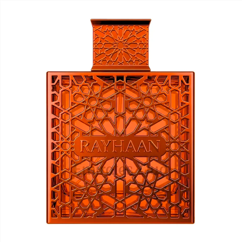 Rayaahn Vantage 100ml Eau de Parfum Cardamom Pink Pepper Frankincense Juniper Berries Cedarwood Patchouli