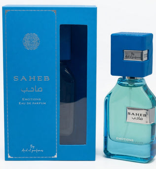 Saheb Emotions by Ard al Zaafaran 100ml Eau de Parfum cotton apple cypress orris rum saffron vanilla coconut musk