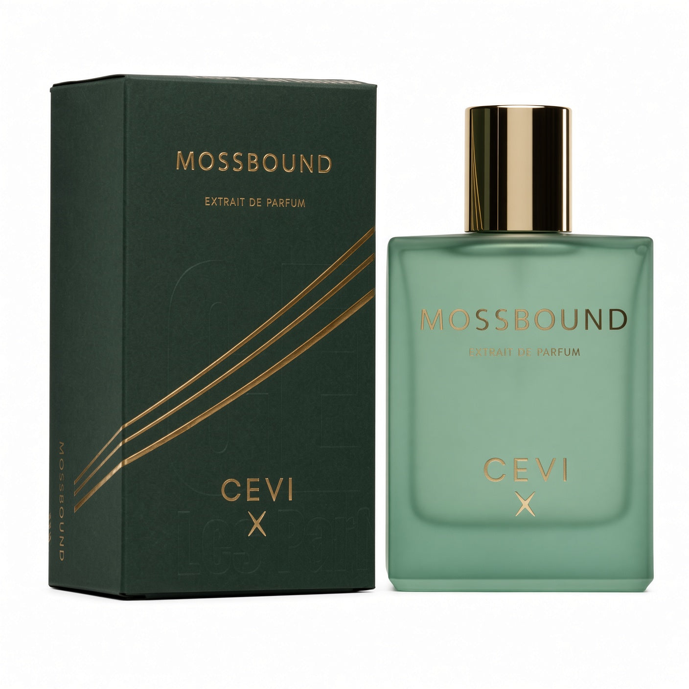 Mossbound By Cevi Les Parfum Extrait de Parfum 100ml Cardamom Oakmoss Vetiver Sandlewood