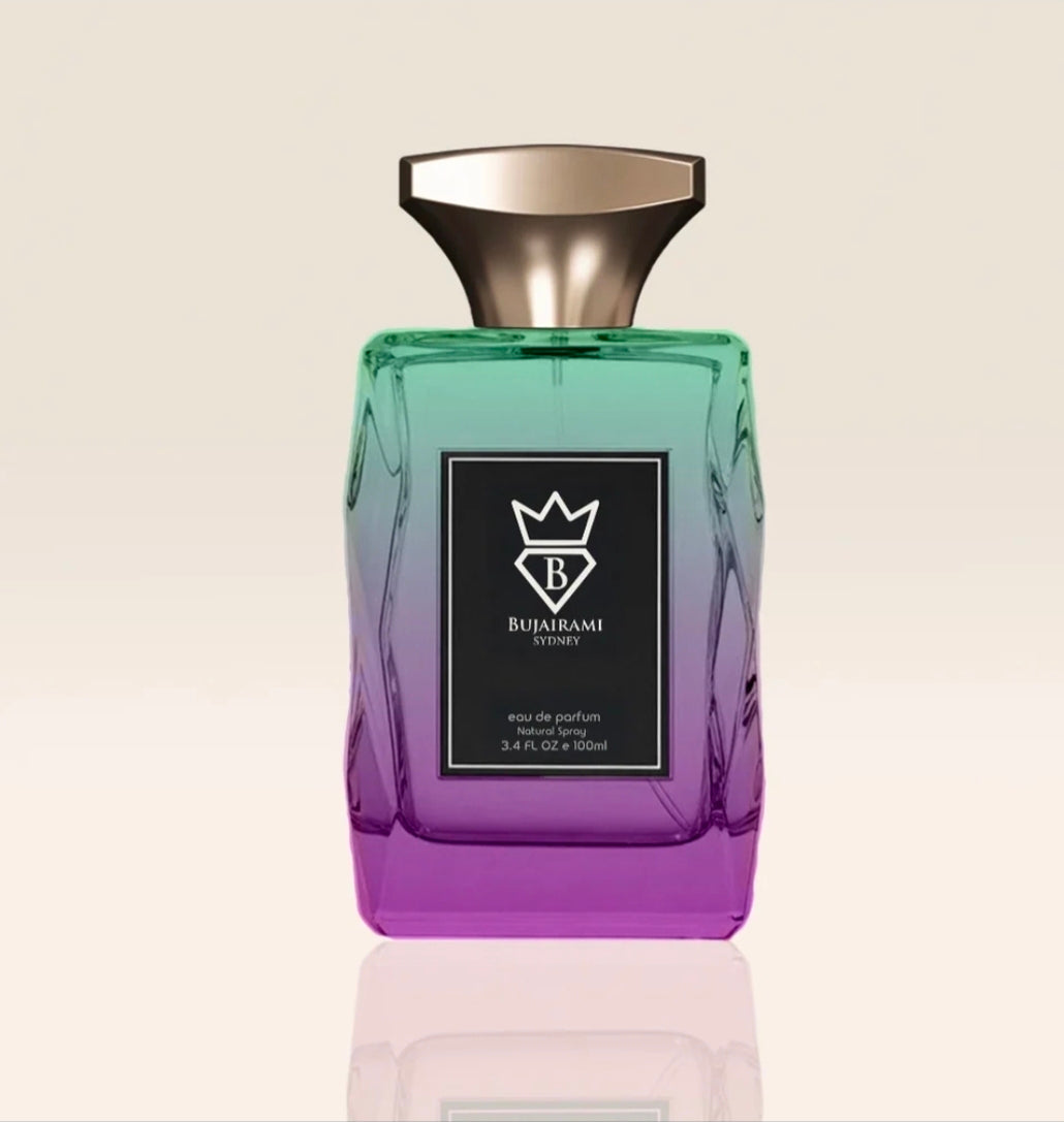 Sweet Rebal by Bujairami 100ml Eau de Parfum Rasberry Mandarin Lavender Orange Blossom Vanilla Coconut Musk