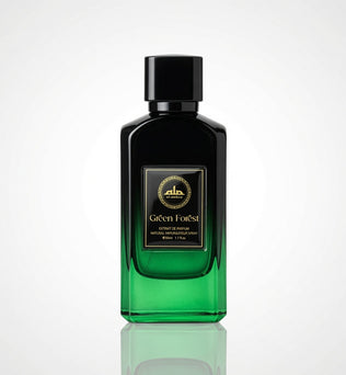 Green Forest by Al Ambra 50ml Extrait De Parfum Grapefruit Bergamot Blackcurrant Cardamom Ginger Vetiver Patchouli