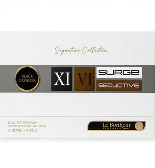 Black Cavalier Signature Collection 20ml x 4