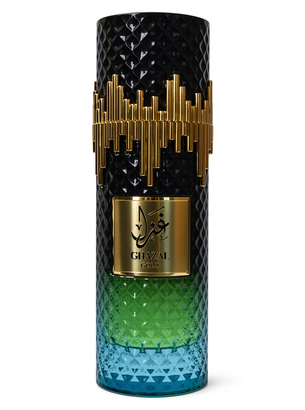Ghazal Gold By Al Absar 100ml Eau de Parfum Bergamot Cardamom Peach Orange Blossom Jasmine Vanilla