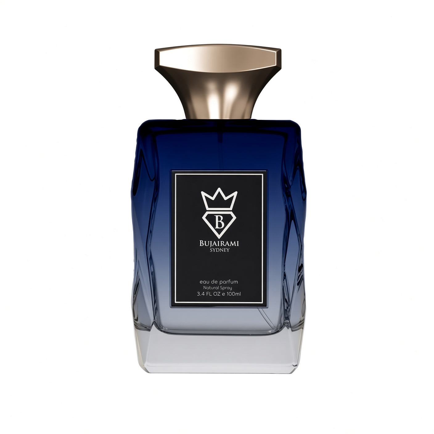 Emperor by Bujairami 100ml Eau de Parfum Grapefruit Bergamot Apple Jasmine Patchouli Vetiver