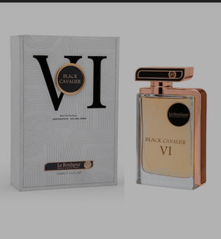 Black Cavalier VI by Le Bonheur 100ml Eau de Parfum citrus ginger lavender violet sage cedarwood sandalwood patchouli