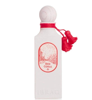 Red Coral By IBRAQ 100ml Eau de Parfum Mandarin White Musk Orange Blossom Vanilla