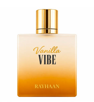 Vanilla Vibe by Rayhaan 100ml Eau de Parfum Plum Freesia Amber Cashmere Tuberose Vanilla