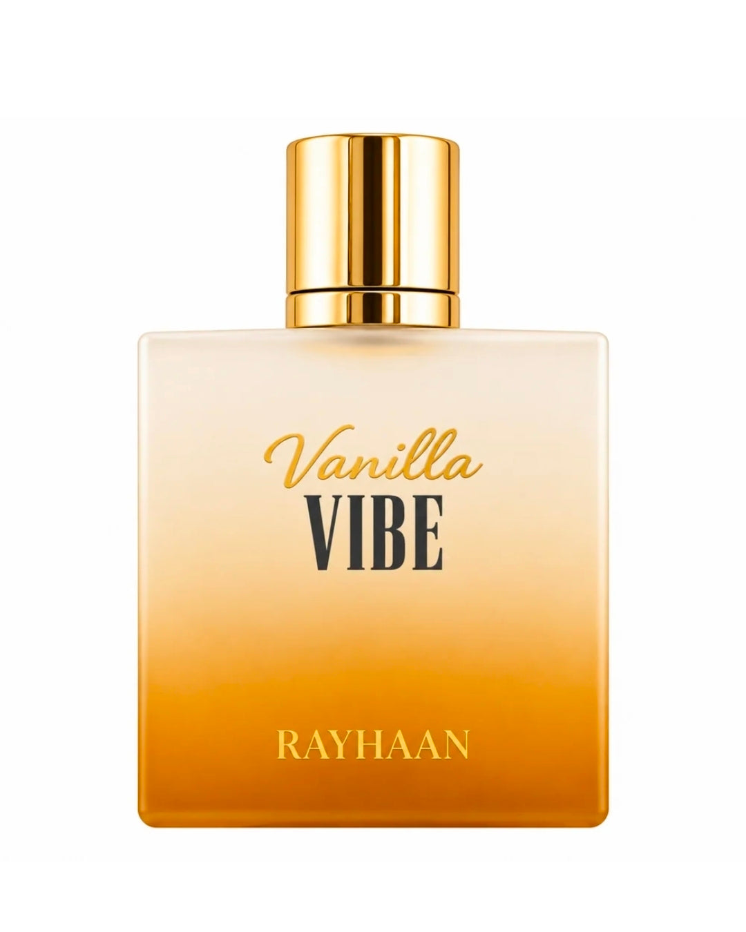 Vanilla Vibe by Rayhaan 100ml Eau de Parfum Plum Freesia Amber Cashmere Tuberose Vanilla