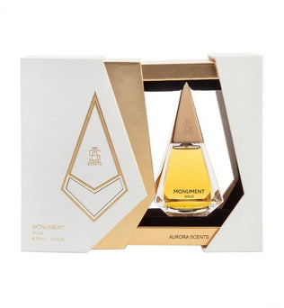 Monument GOLD 75ml Eau de Parfum Pineapple Lychee Jasmine Ylang-Ylang Musk Sandalwood Amber