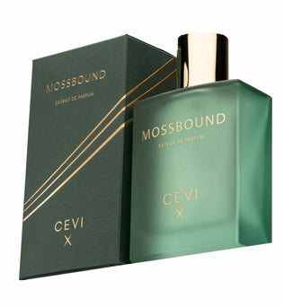 Mossbound By Cevi Les Parfum Extrait de Parfum 100ml Cardamom Oakmoss Vetiver Sandlewood