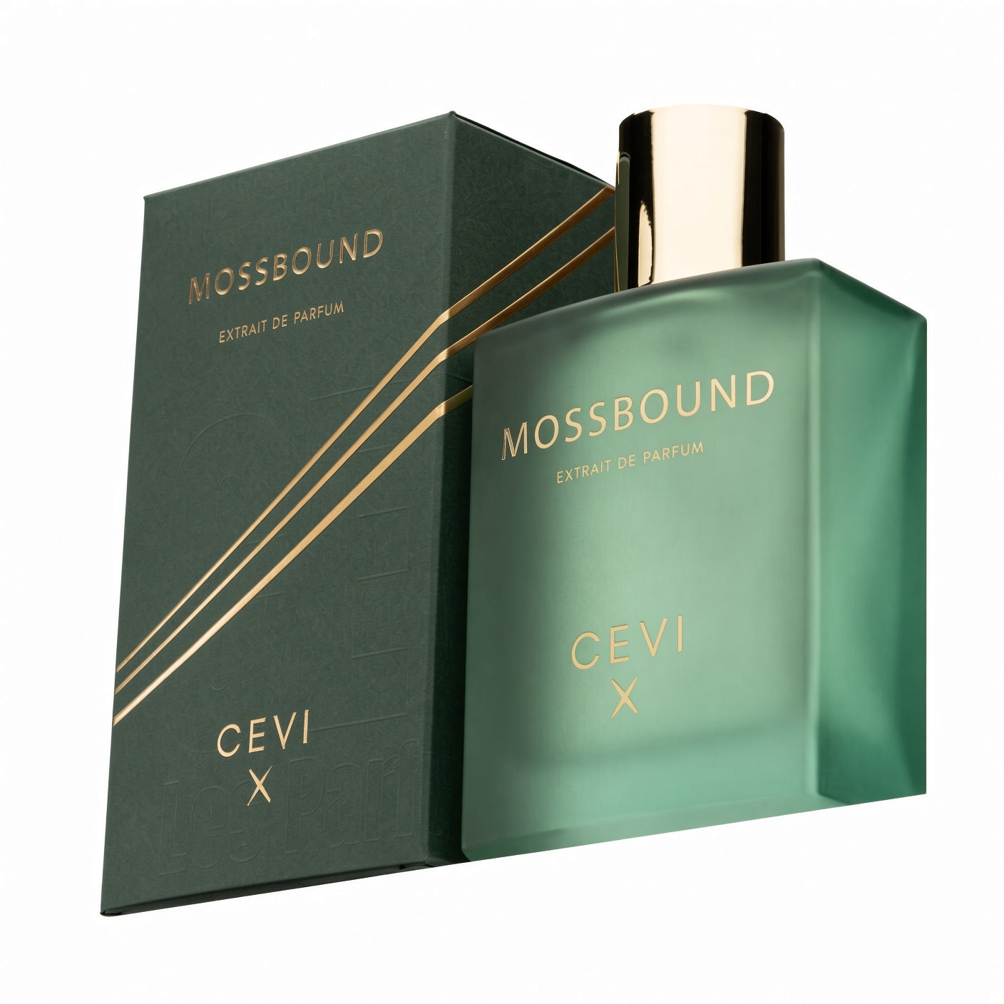 Mossbound By Cevi Les Parfum Extrait de Parfum 100ml Cardamom Oakmoss Vetiver Sandlewood