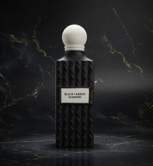 Black Carbon by IBRAQ 150ml Eau de Parfum Oud Bergamot Rose Patchouli Sandalwood Apple Frankincense