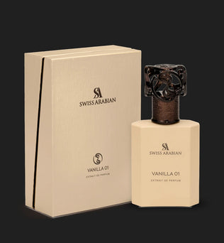 Vanilla 01 Swiss Arabian 50ml Extrait de Parfum