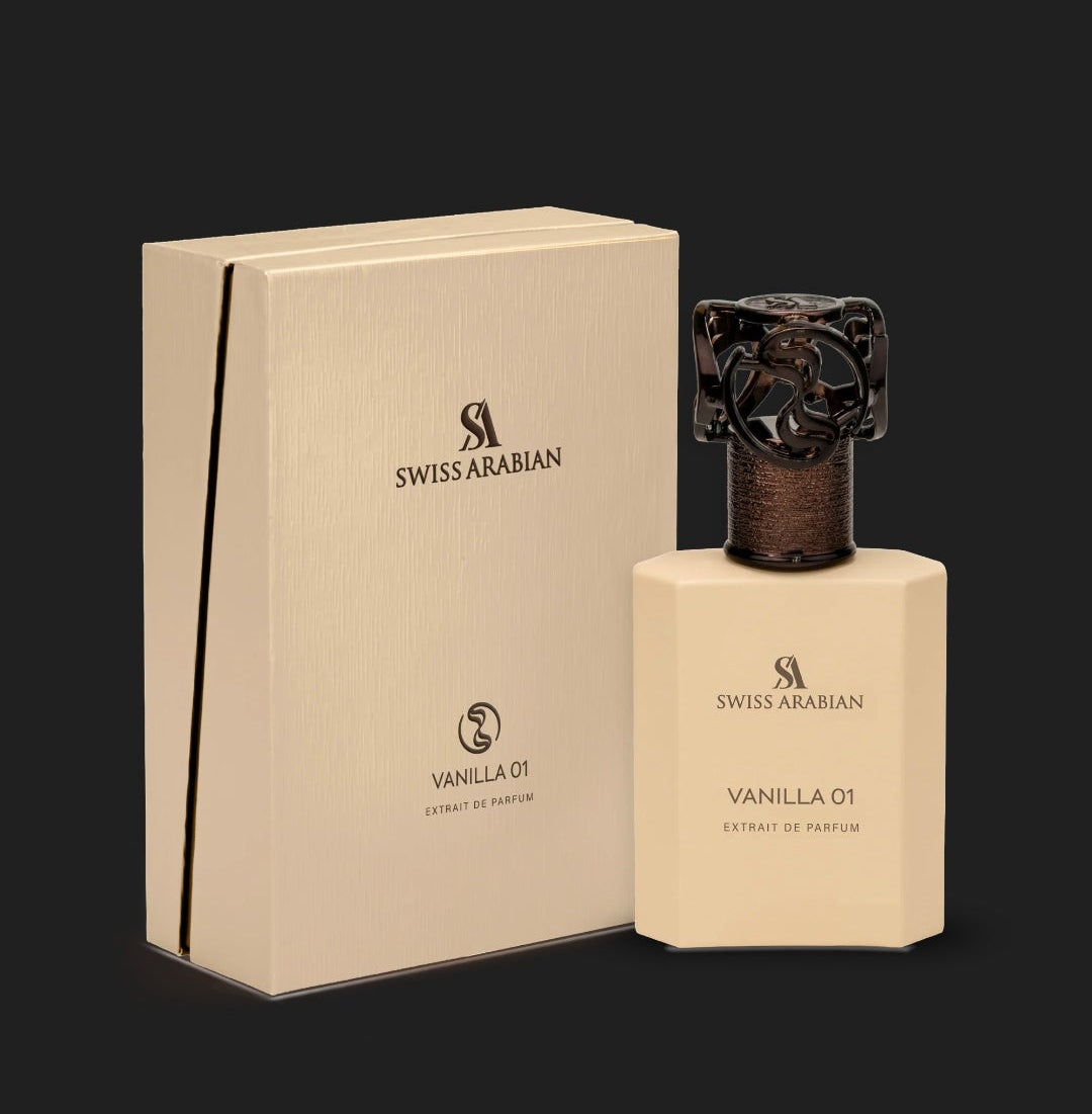 Vanilla 01 Swiss Arabian 50ml Extrait de Parfum