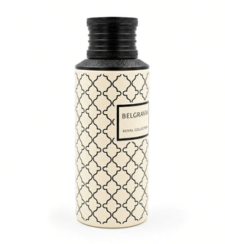 Belgravia by Maison Asrar 100ml Eau de Parfum Bergamot Blackcurrant Lemon Freesia Sandalwood Caramel Cedarwood musk