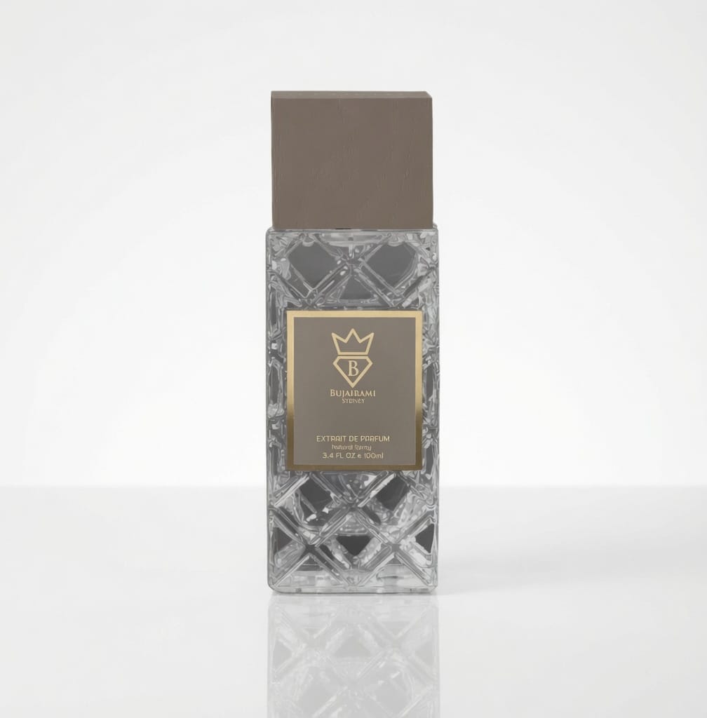 Ya Habibi by Bujairami 100ml Extrait De Parfum Saffron Bergamot Pink Pepper Jasmine Rose Vanilla Oud Cedarwood