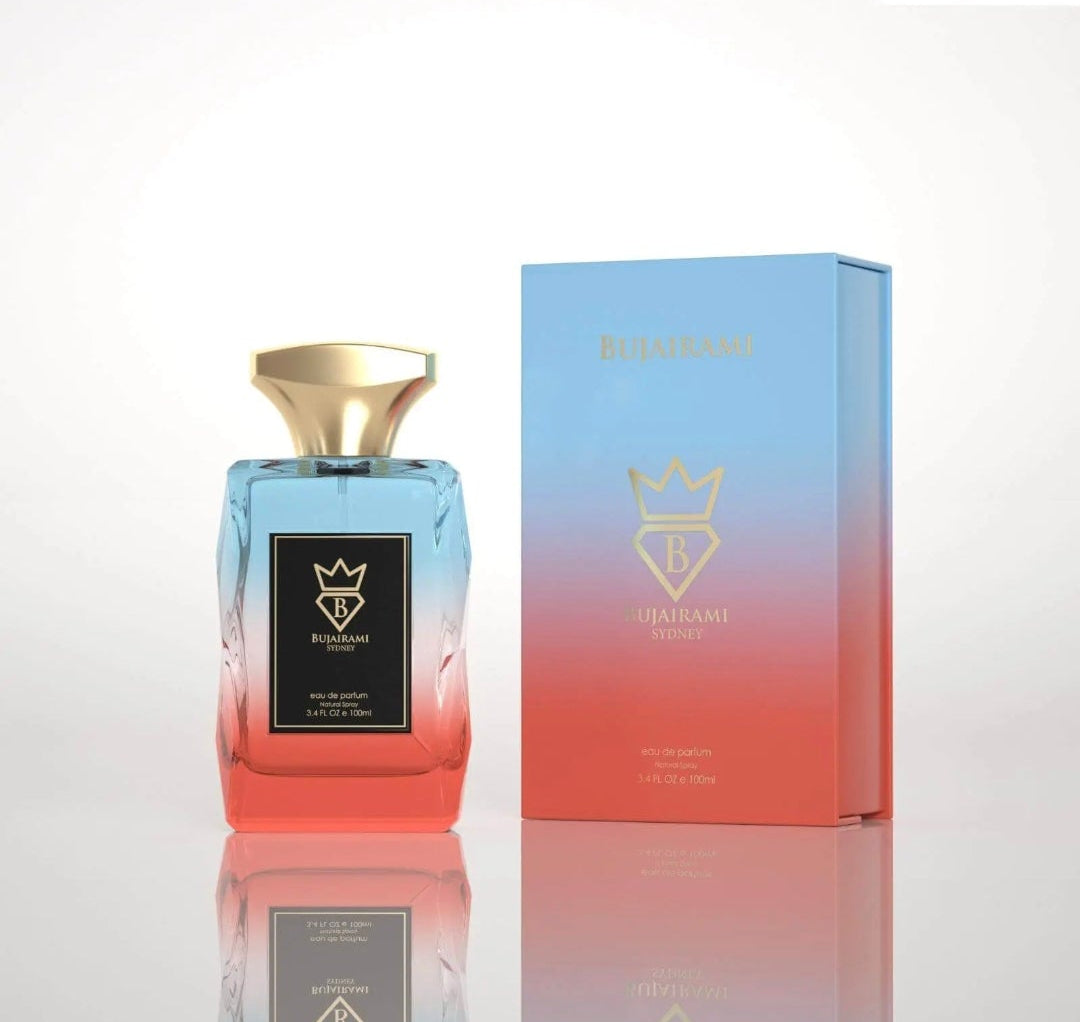 Bujairami Ghost 100ml Eau de Parfum Sapodilla Ambrette magnolia violet ambergris cedar