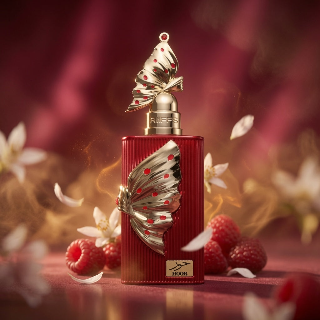 Hoor By Riiffs Extrait De Parfum 100ml Rasberry Suede Orange Blossom Tonka Bean Ginger Amber Praline Vanilla