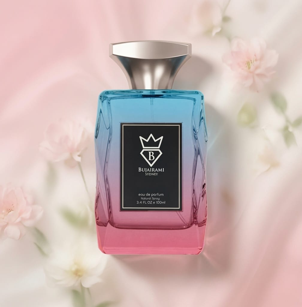 Haven by Bujairami 100ml Eau de Parfum Freesia Lotus Musk Jasmine Vanilla Sandlewood