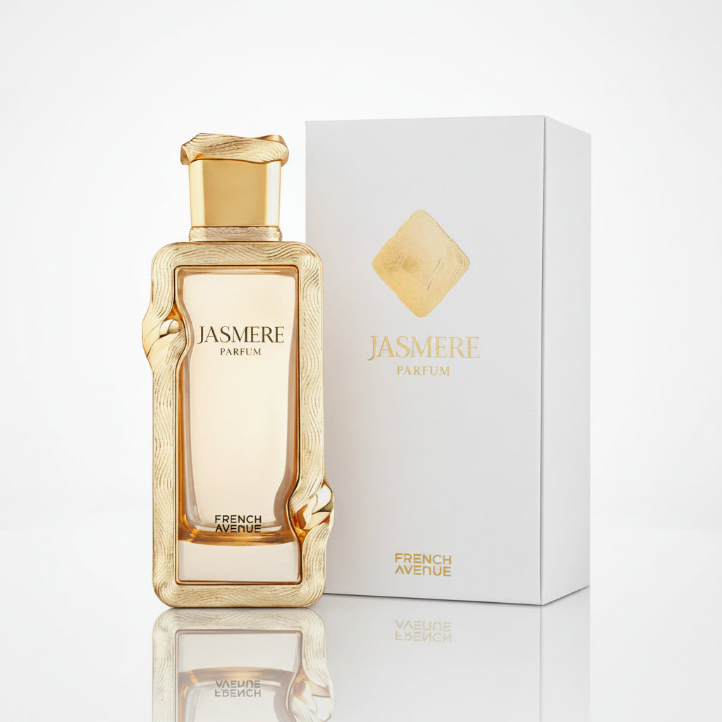 Jasmere by French Avenue is a Floral Woody Musk fragrance for women Linden Blossom Orange Blossom Vetiver Heliotrope Musk