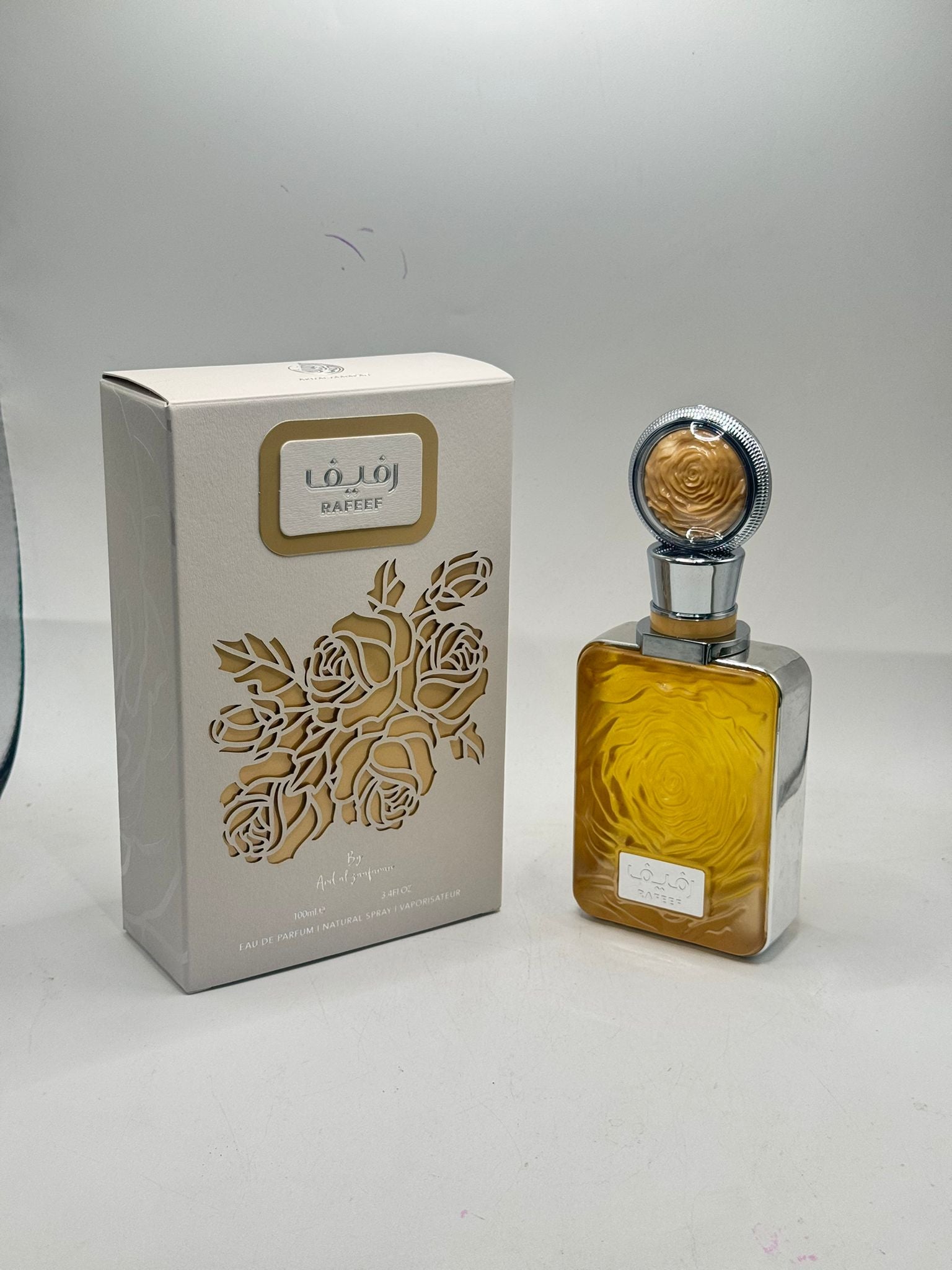 Rafeef by Ard al Zaafaran 100ml Eau de Parfum orange blossom lavender rum vanilla caviar vanilla bourbon