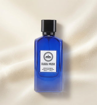 Dubai Musk Extrait De Parfum 50ml Al Ambra Bergamot Mandarin Blackcurrant White sandalwood Musk