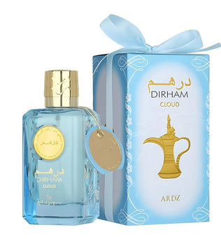 Dirham Cloud Perfume 100ml EDP Ard Al Zaafaran Cloudberry Fig Pear Lily of the Valley Violet Vanilla