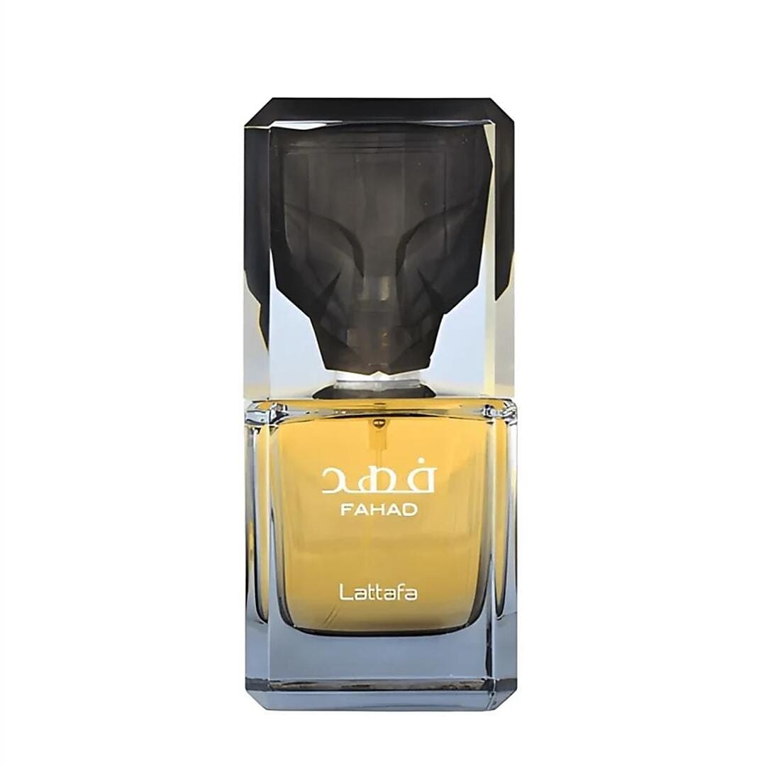 Fahad by Lattafa 100ml Eau de Parfum Pineapple Mandarin Orange Blossom Patchouli Ambroxan