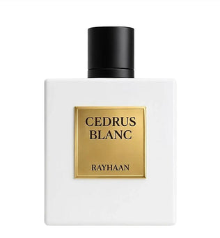 Cedrus Blanc 100ml Eau de Parfum by Rayhaan White Musk Orange Blossom Florals Bergamot