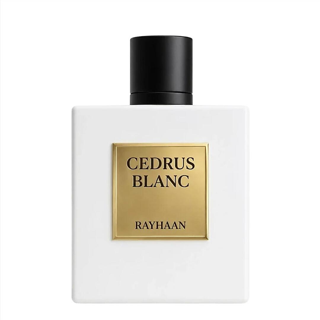 Cedrus Blanc 100ml Eau de Parfum by Rayhaan White Musk Orange Blossom Florals Bergamot