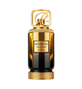 Momento Liquid gold by Riiffs 100ml Eau de Parfum Saffron Sugar Mandarin Tonka Amberwood Cedarwood Caramel