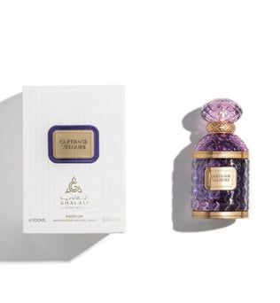Carthage Velours by Ghalati 100ml Eau de Parfum Blackberry Peach Voilet Rose Petals Amber