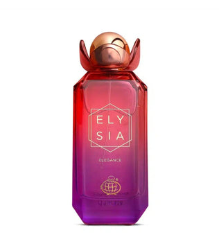 Elysia Elegance 100ml Eau de Parfum peach Pear orange magnolia peony rose purple wood Vetiver vanilla praline musk