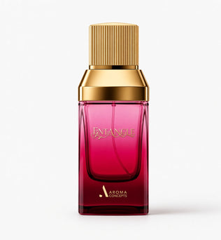 Entangle by Aroma Concepts 100ml Eau de Parfum Passion Fruit Lemon Grapefruit Benzoin Vanilla Musk Amber