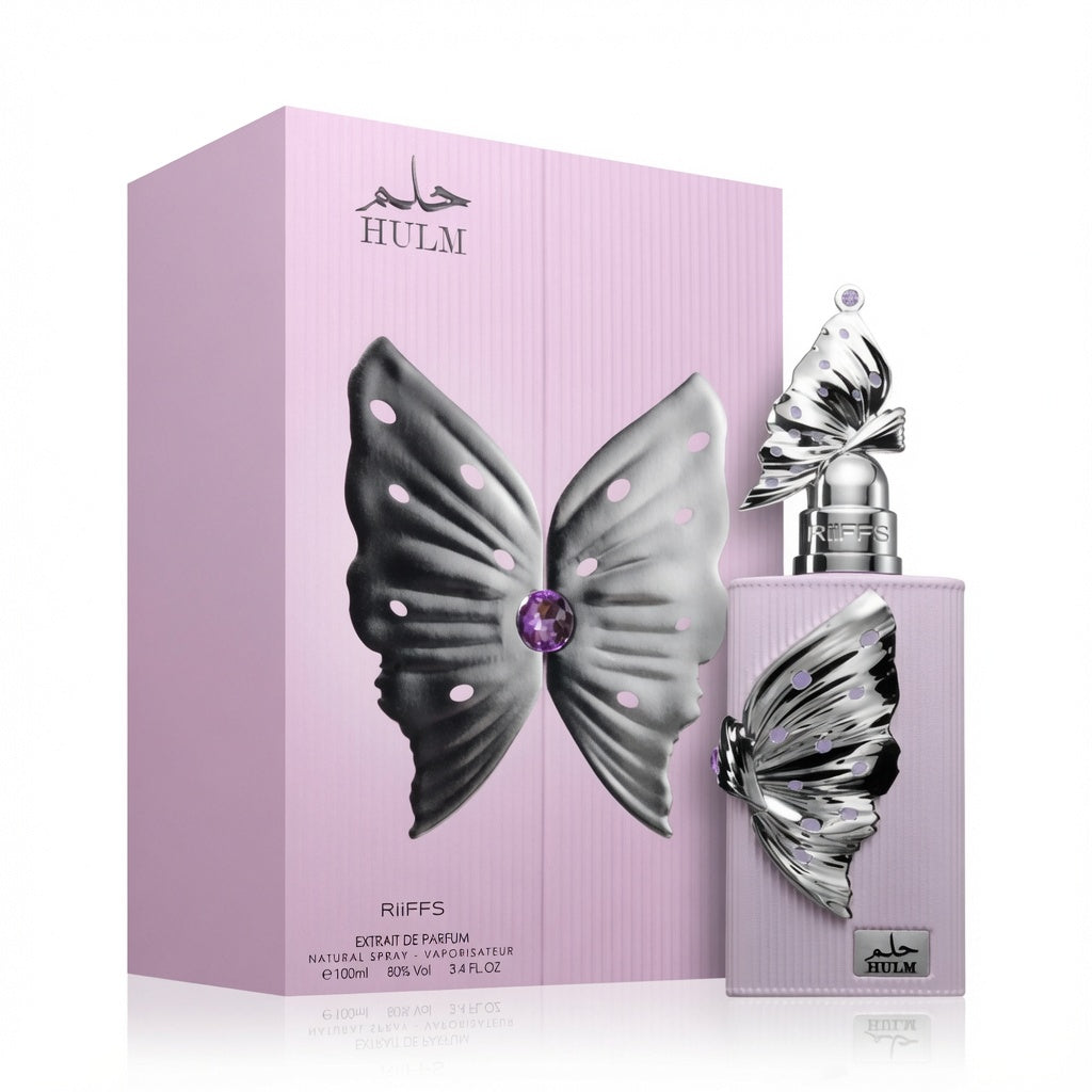 Hulm By Riiffs Extrait de Parfum 100ml Wild Berries Rose Vanilla Musk