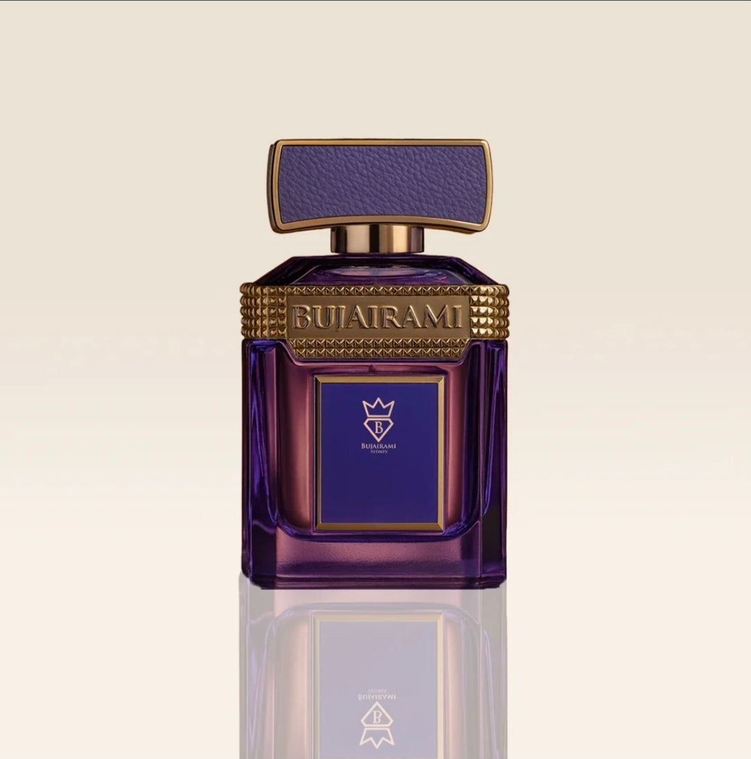 Pink Riot by Bujairami 100ml Eau de Parfum Blackberry Black Elder Jasmine Jasmine Sambac Woody Notes