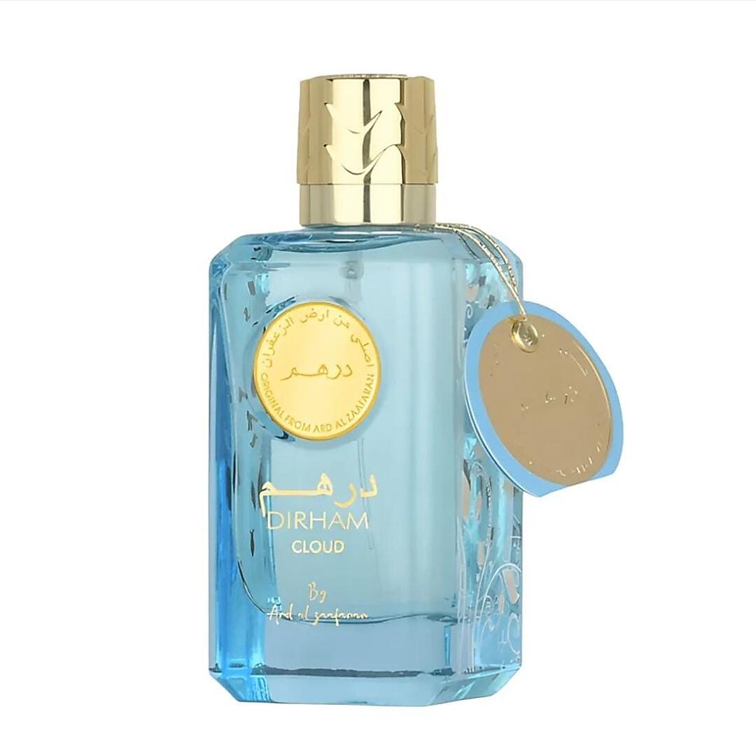Dirham Cloud Perfume 100ml EDP Ard Al Zaafaran Cloudberry Fig Pear Lily of the Valley Violet Vanilla