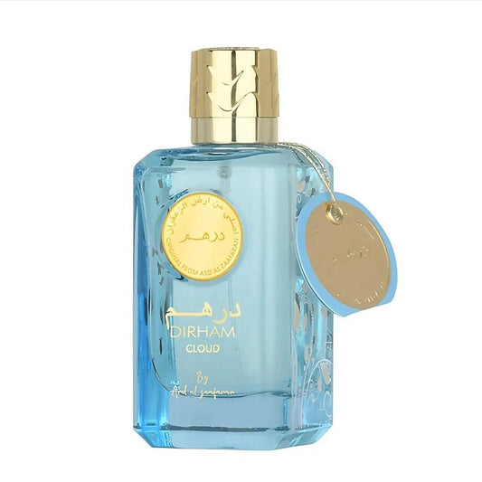 Dirham Cloud Perfume 100ml EDP Ard Al Zaafaran Cloudberry Fig Pear Lily of the Valley Violet Vanilla
