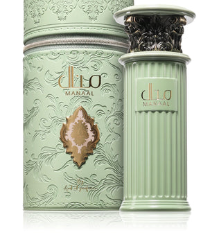 Manaal by Ard Al Zaafaran 100ml Eau de Parfum Bergamot lavender almond pistachio white florals vanilla cacao sandlewood