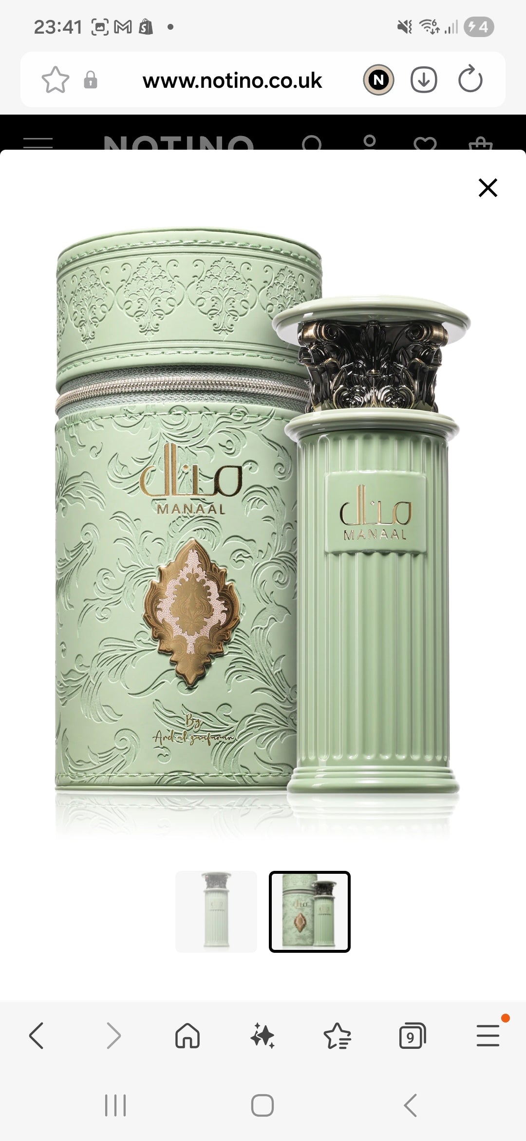 Manaal by Ard Al Zaafaran 100ml Eau de Parfum Bergamot lavender almond pistachio white florals vanilla cacao sandlewood